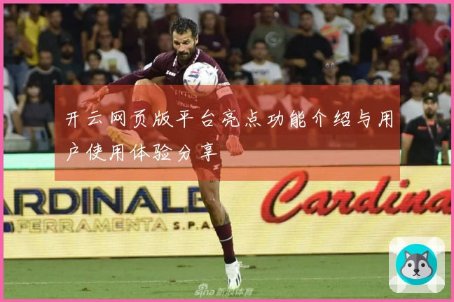 开云网页版平台亮点功能介绍与用户使用体验分享
