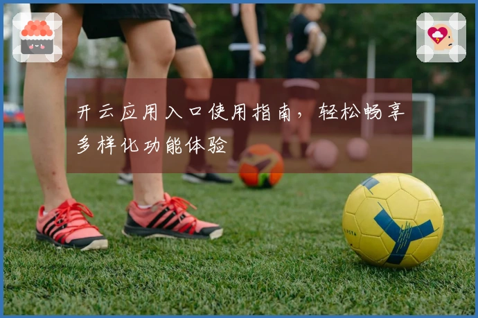 开云应用入口使用指南，轻松畅享多样化功能体验