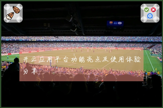 开云应用平台功能亮点及使用体验分享